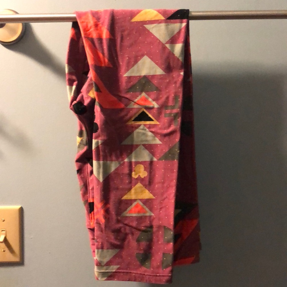 Disney Lularoe TC leggings